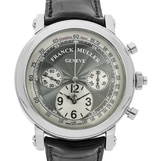 Franck Muller ROUND CHRONOGRAPH AUTOMATIC STEEL 44 MM